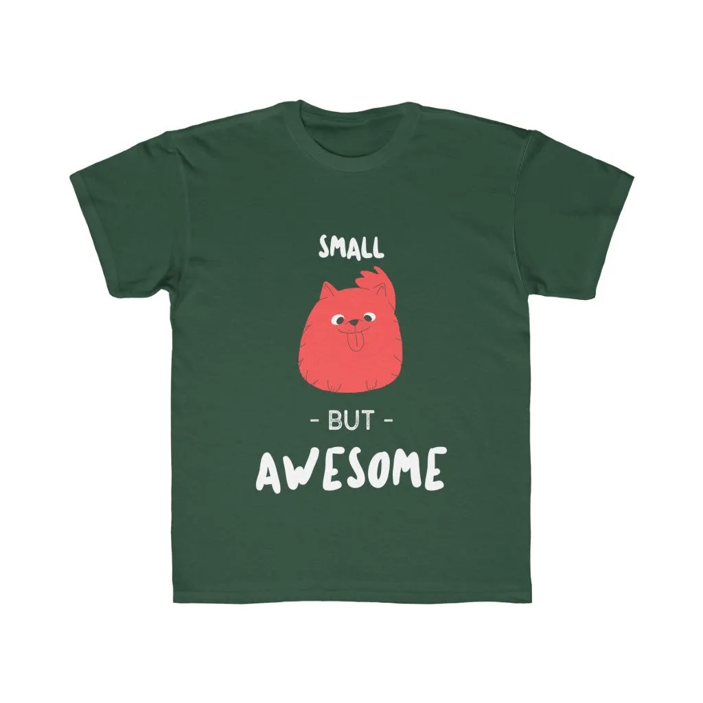 Kids Girls Small But Awesome T-Shirt