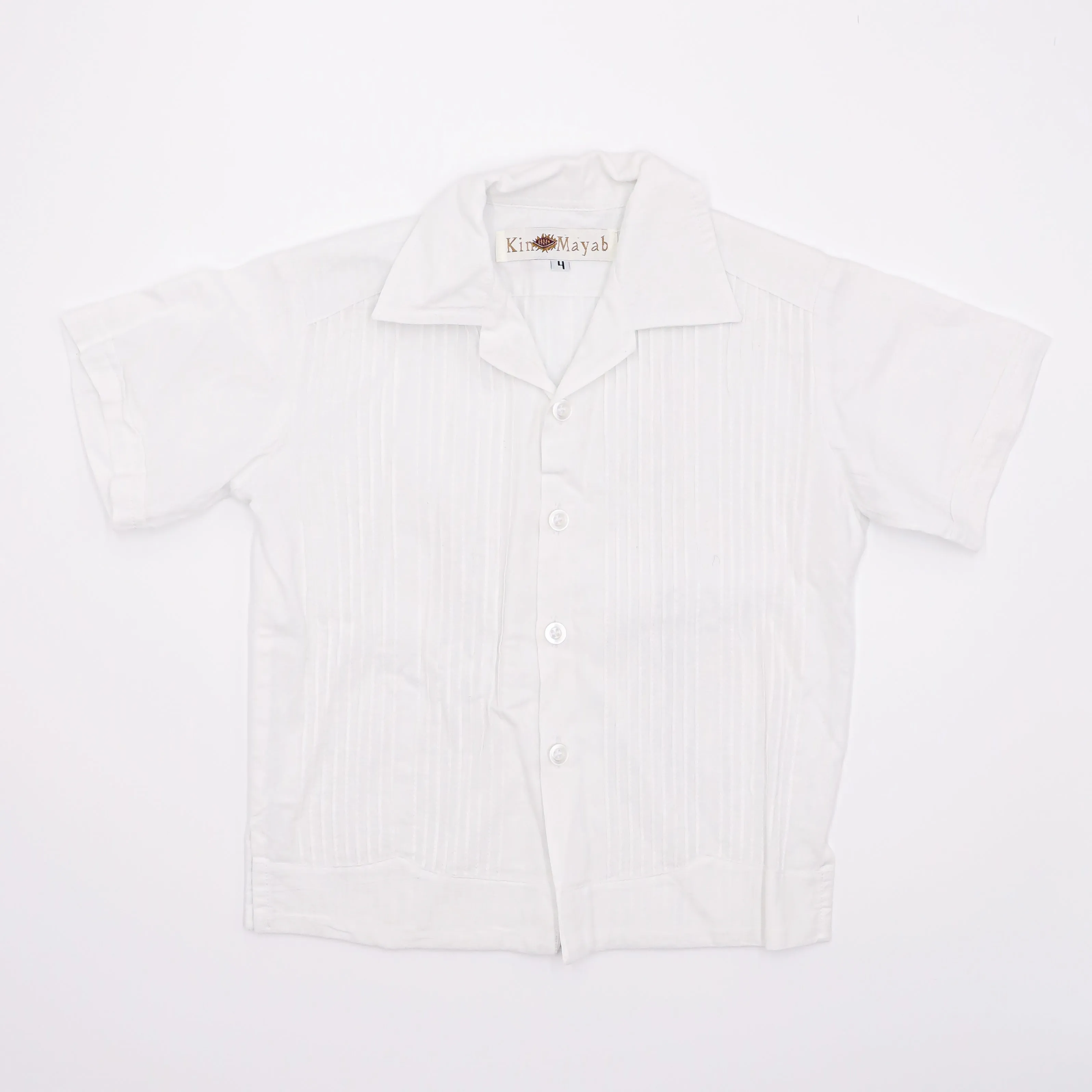 Kin Mayab Linen Shirt