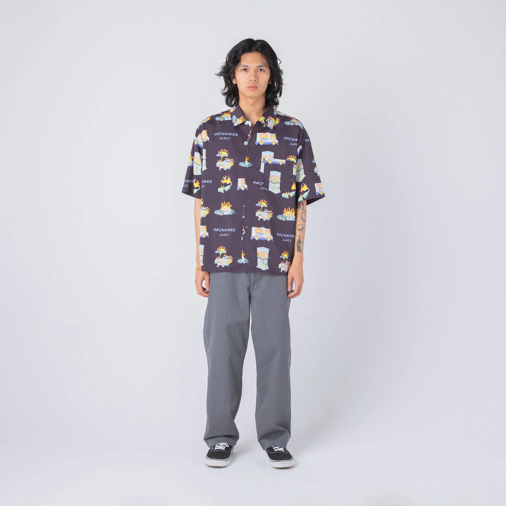 KINNEY [S/S SHIRTS] 04460