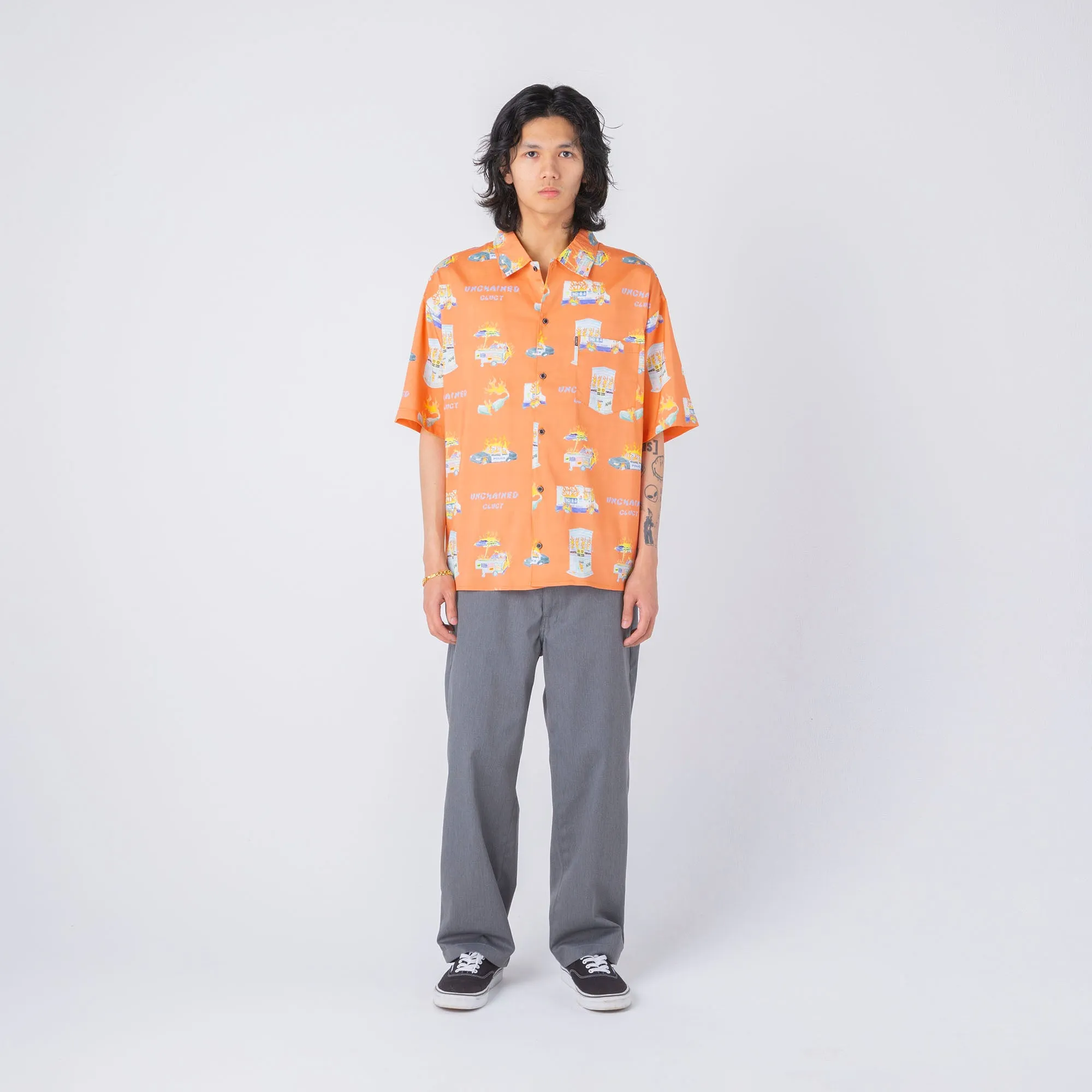 KINNEY [S/S SHIRTS] 04460