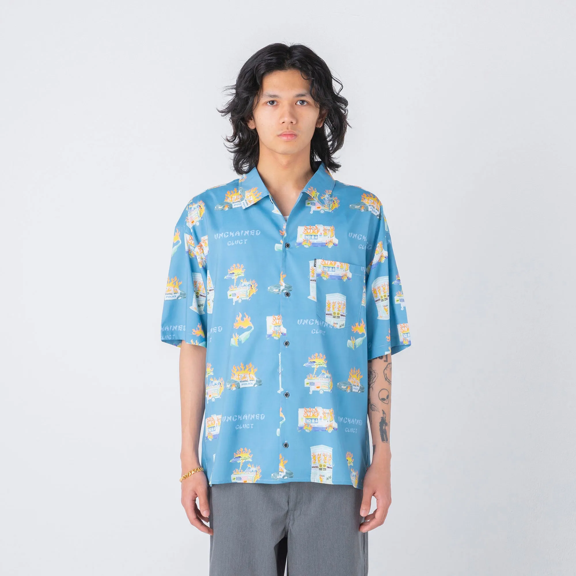 KINNEY [S/S SHIRTS] 04460