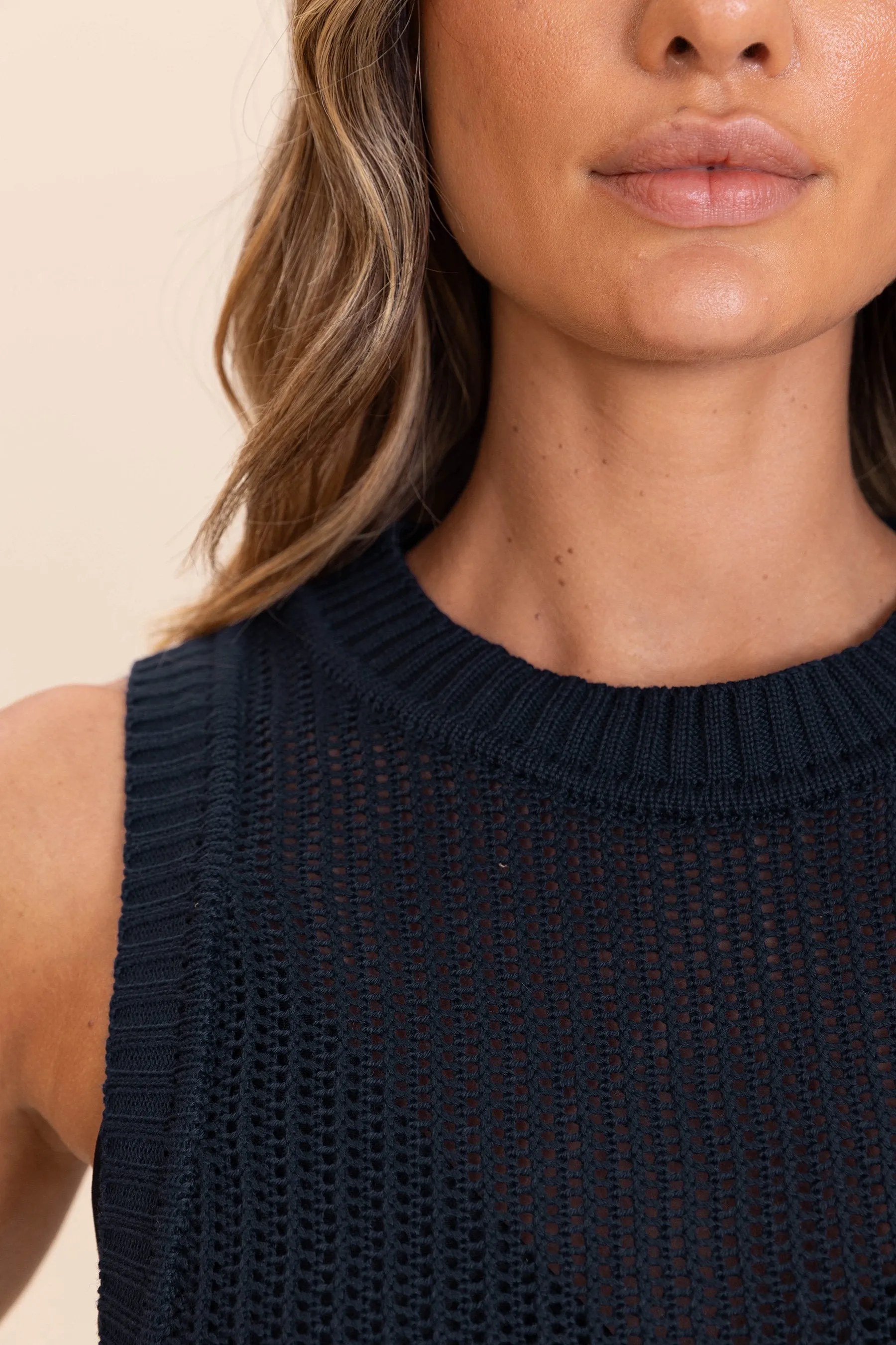 Knit Tank Top