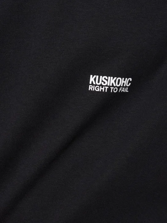 Kusikohc   Printed cotton t-shirt 