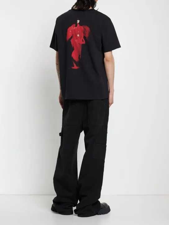 Kusikohc   Printed cotton t-shirt 