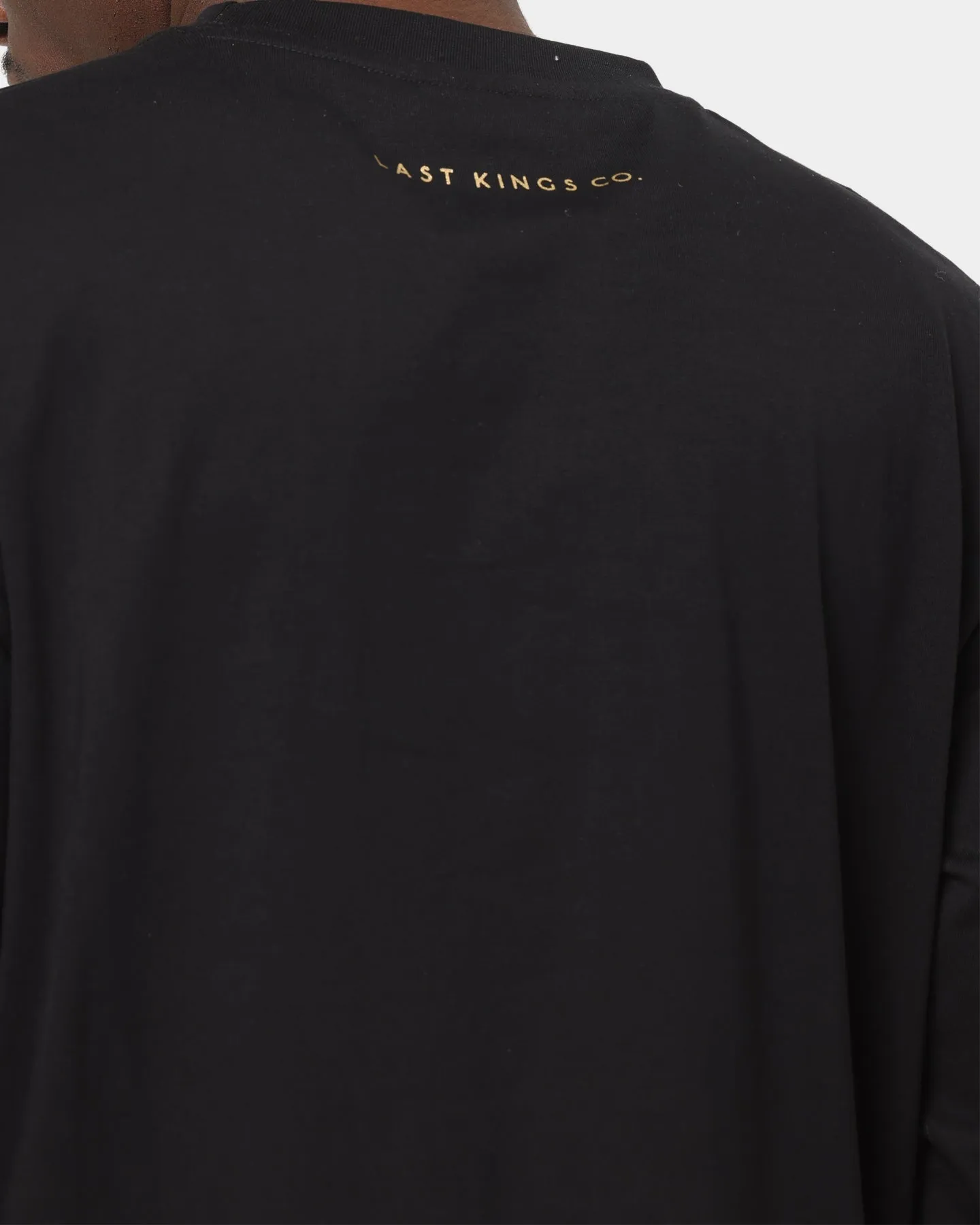 Last Kings Metallic Tut Long Sleeve T-Shirt Black
