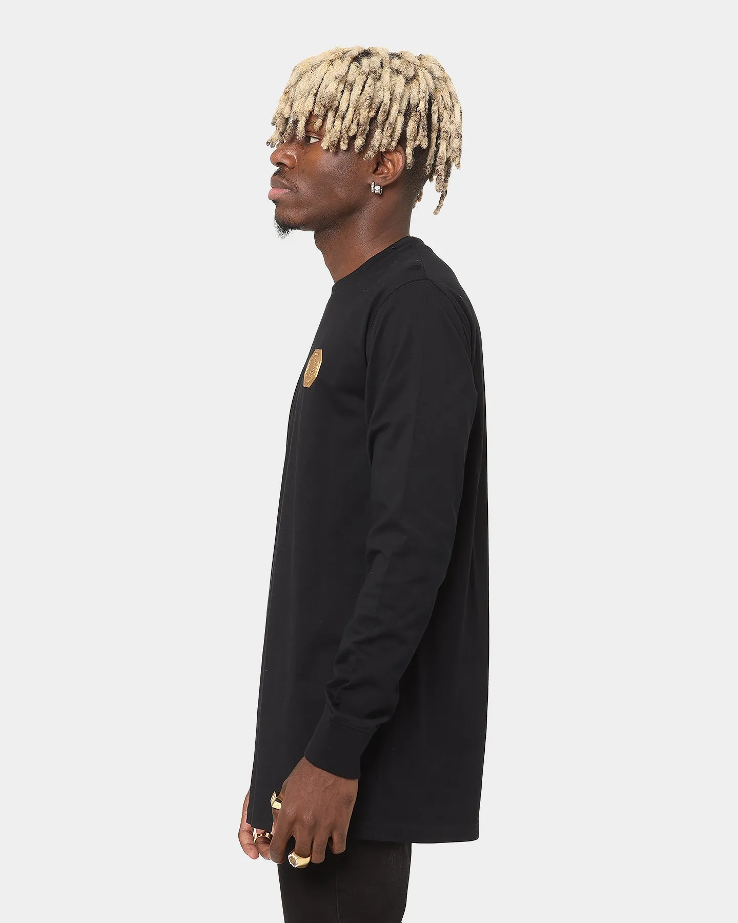 Last Kings Metallic Tut Long Sleeve T-Shirt Black