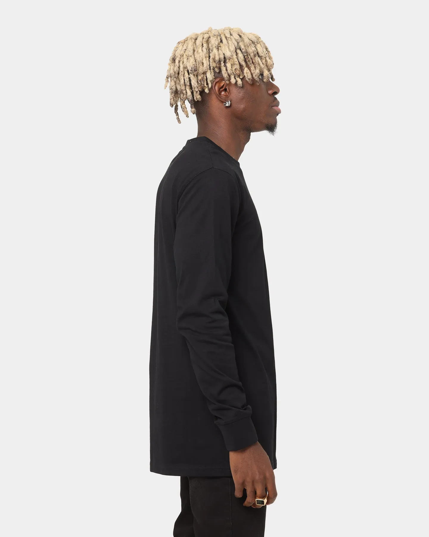 Last Kings Metallic Tut Long Sleeve T-Shirt Black