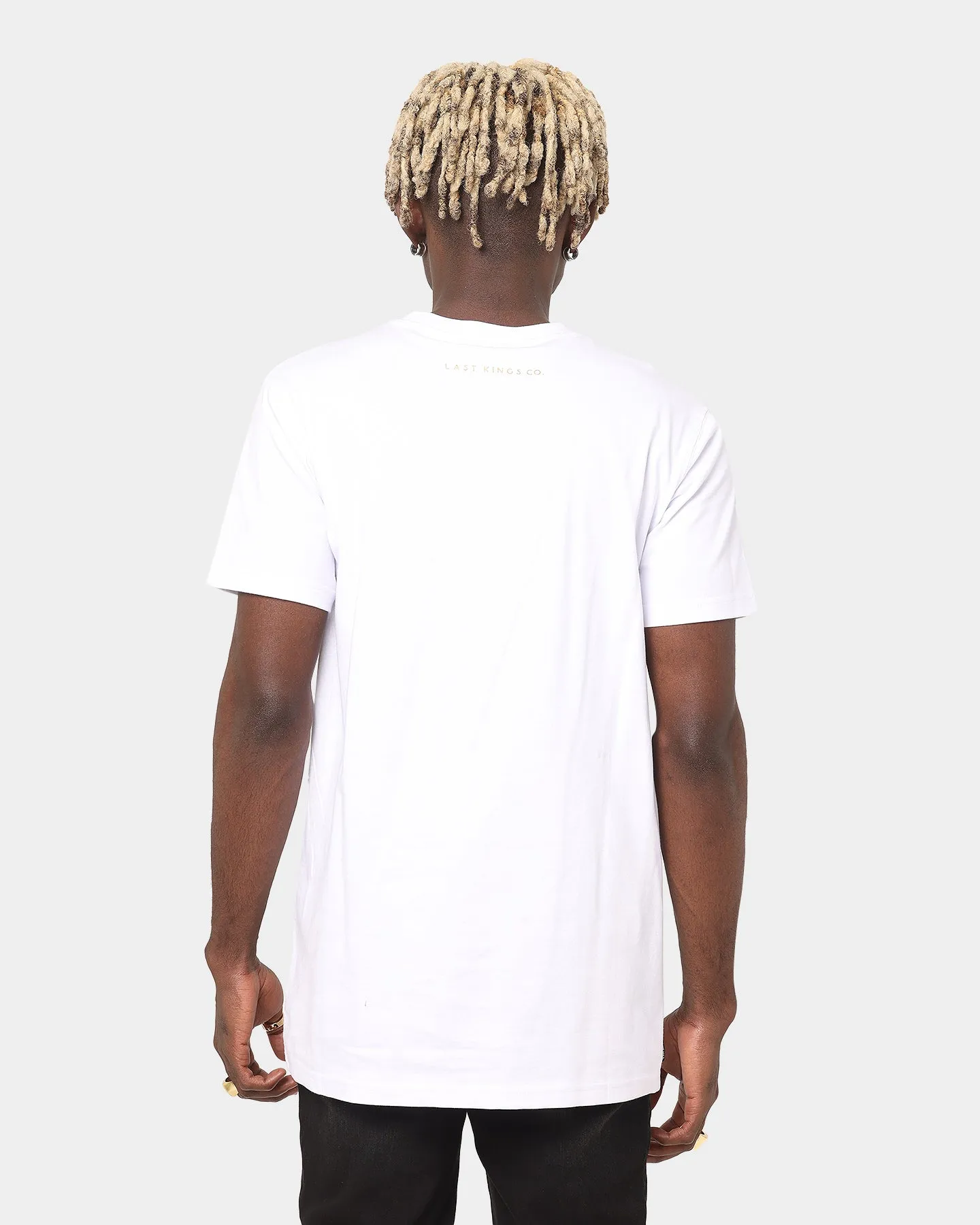 Last Kings Metallic Tut T-Shirt White