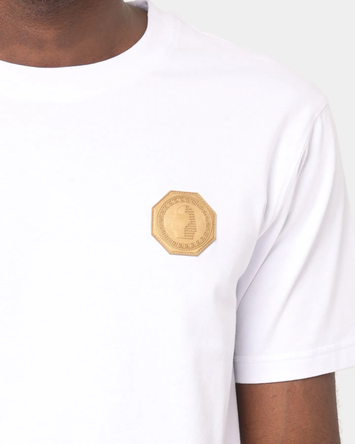 Last Kings Metallic Tut T-Shirt White