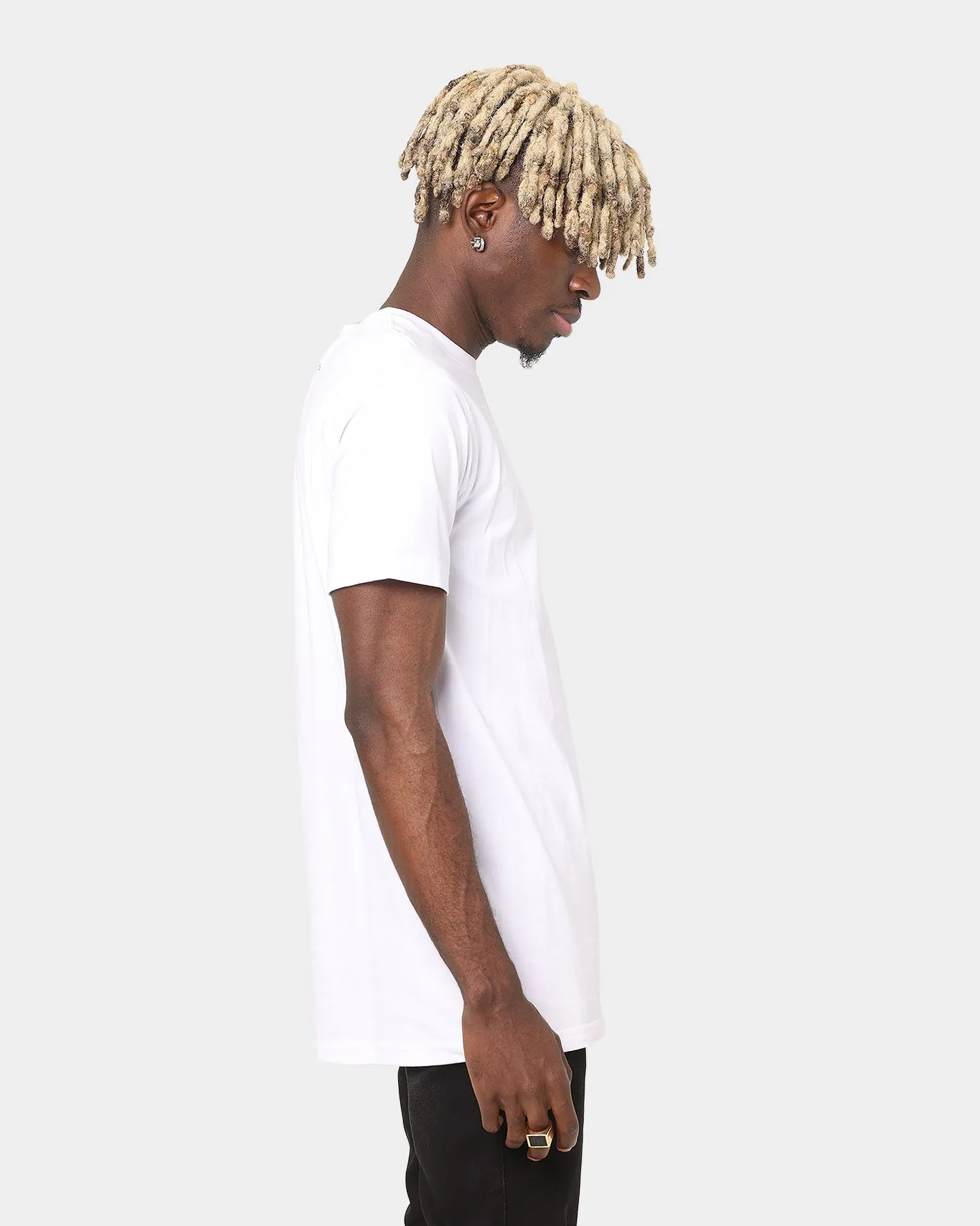 Last Kings Metallic Tut T-Shirt White