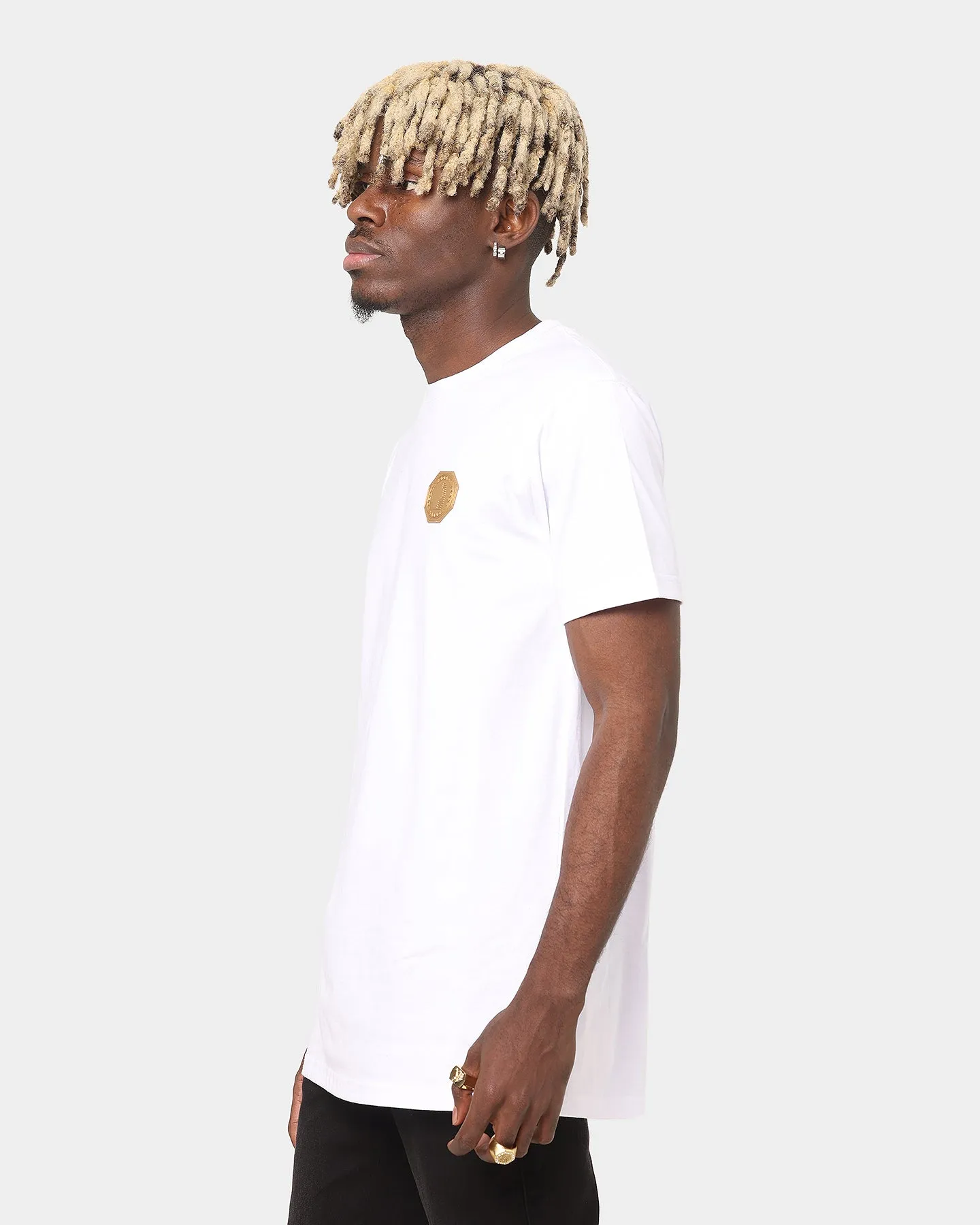 Last Kings Metallic Tut T-Shirt White