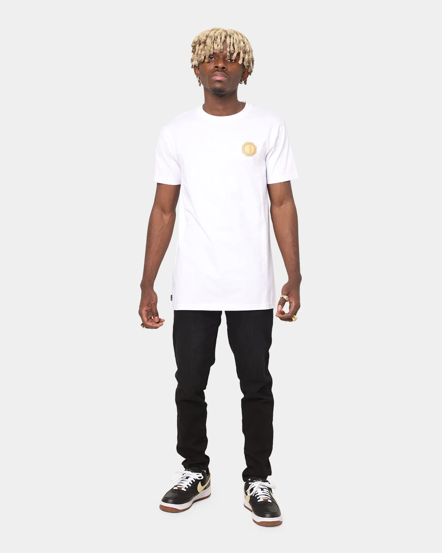Last Kings Metallic Tut T-Shirt White