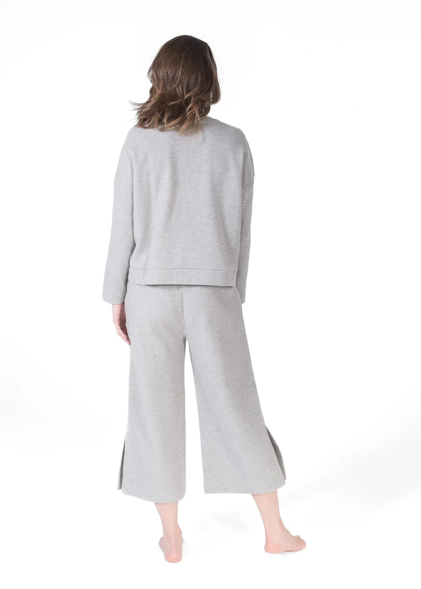 LATTELOVE - WAFFLE HENLEY & CAPRI SET