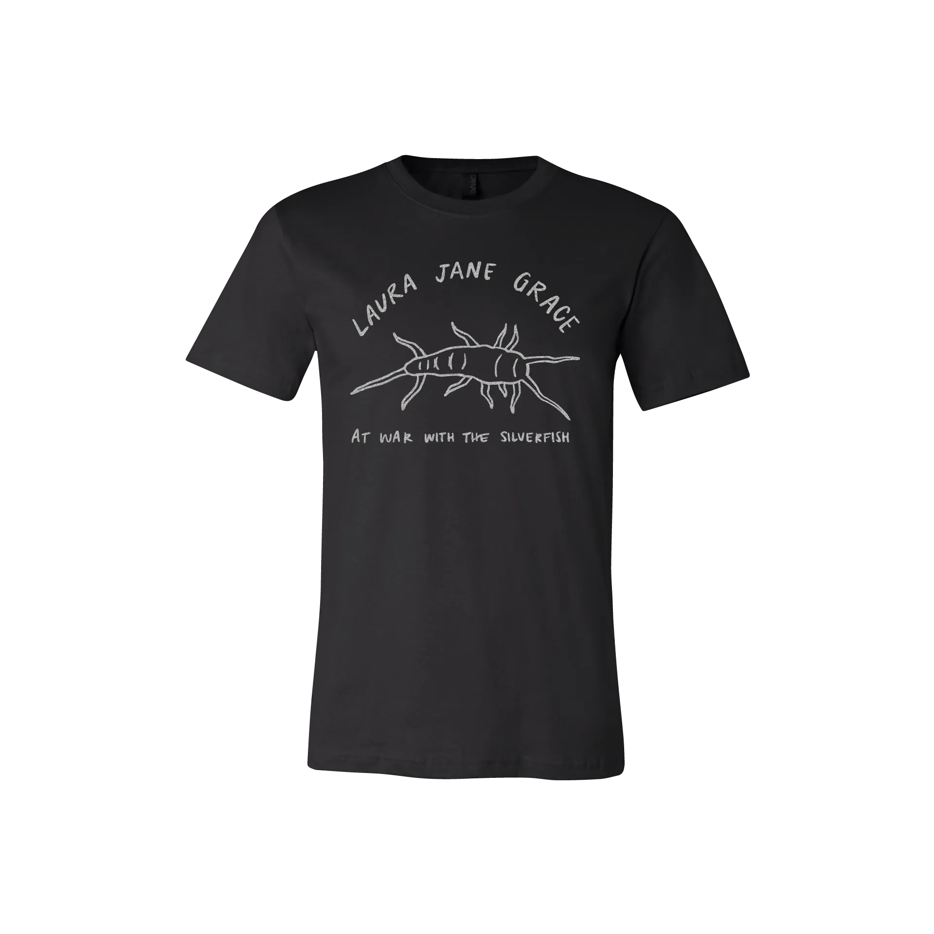 Laura Jane Grace Silverfish T-shirt