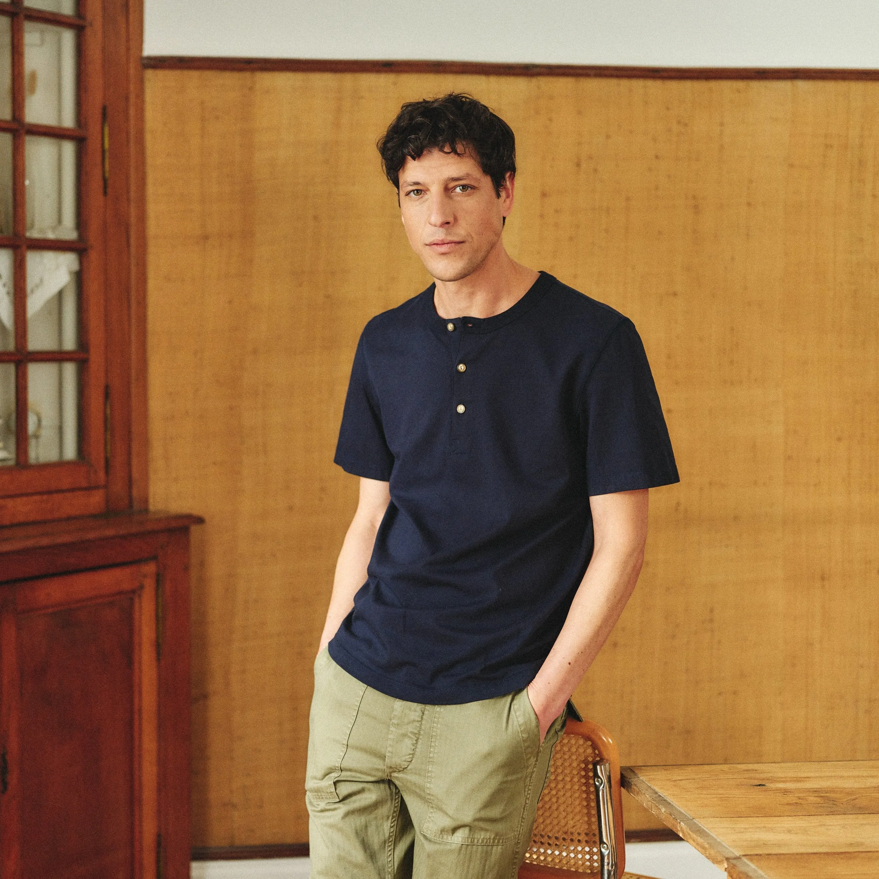 Le Henley Manches Courtes