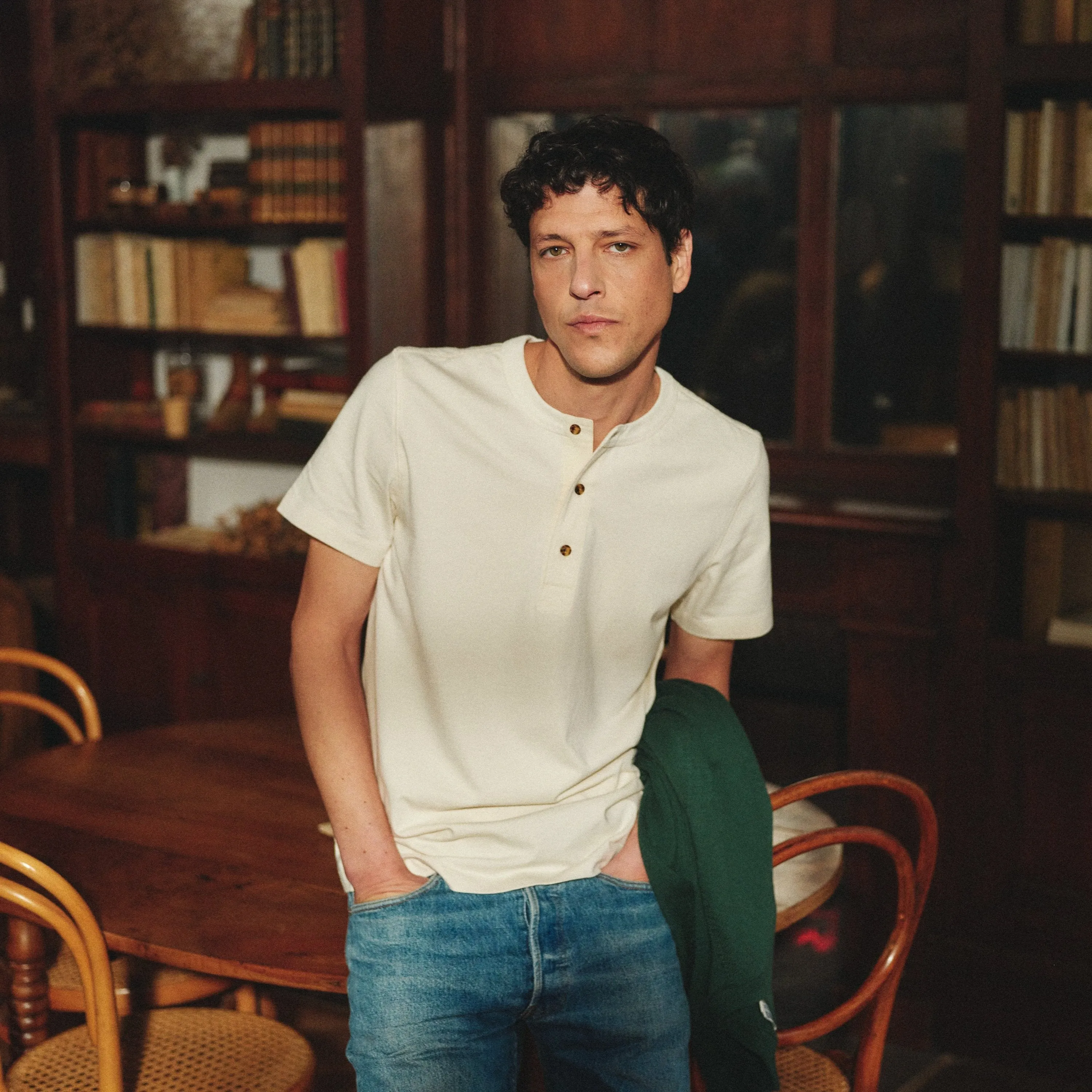 Le Henley Manches Courtes