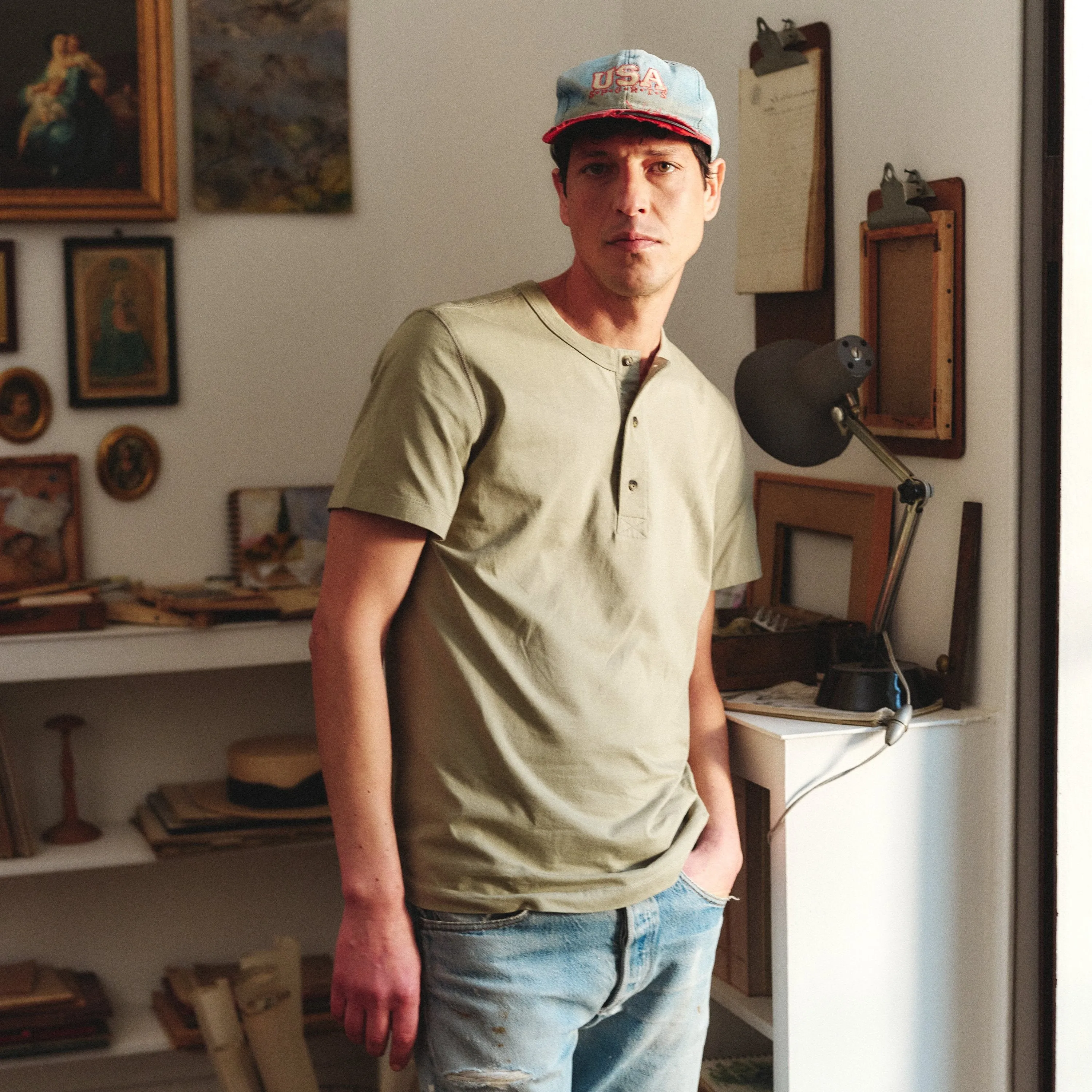 Le Henley Manches Courtes