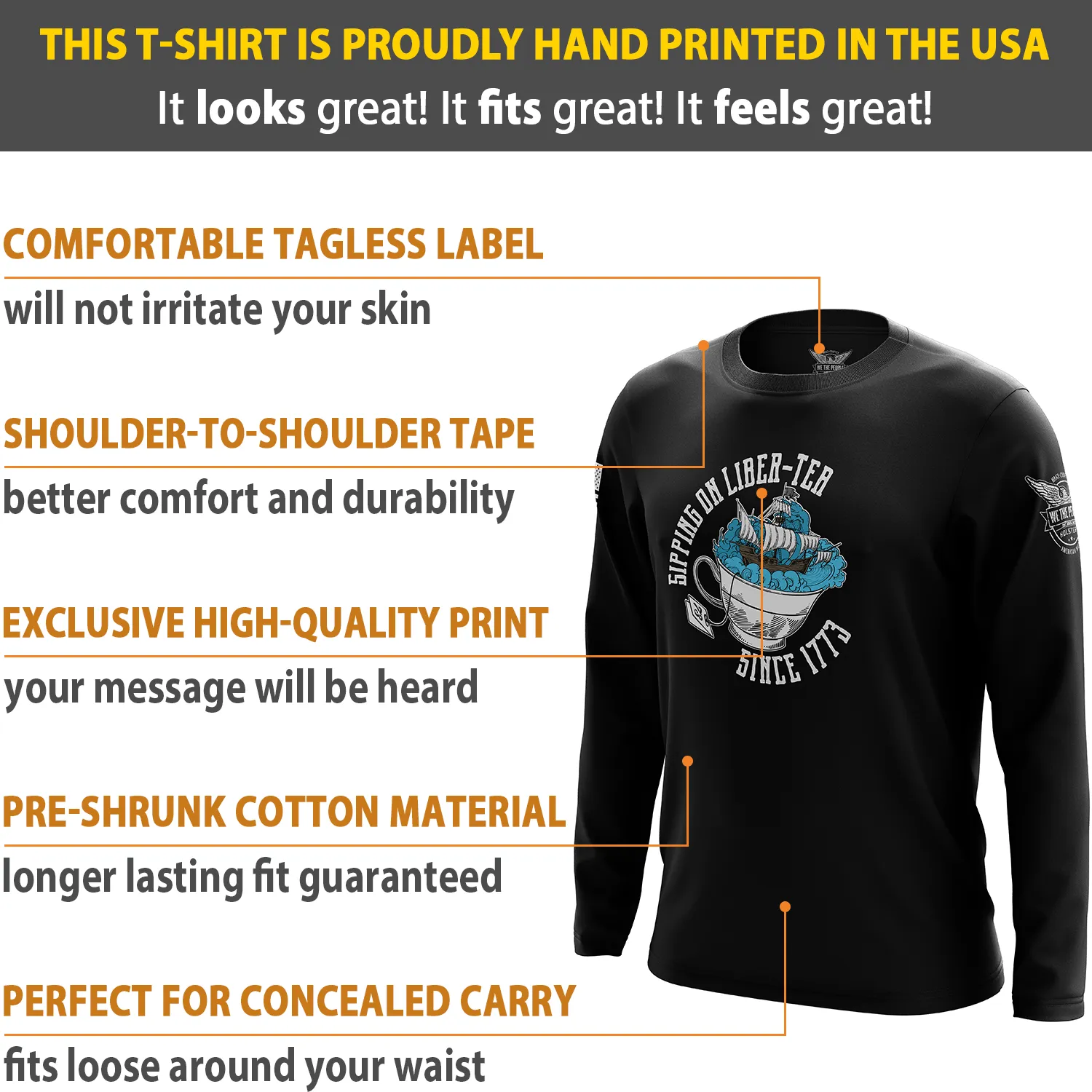 Liber-tea Long Sleeve Shirt