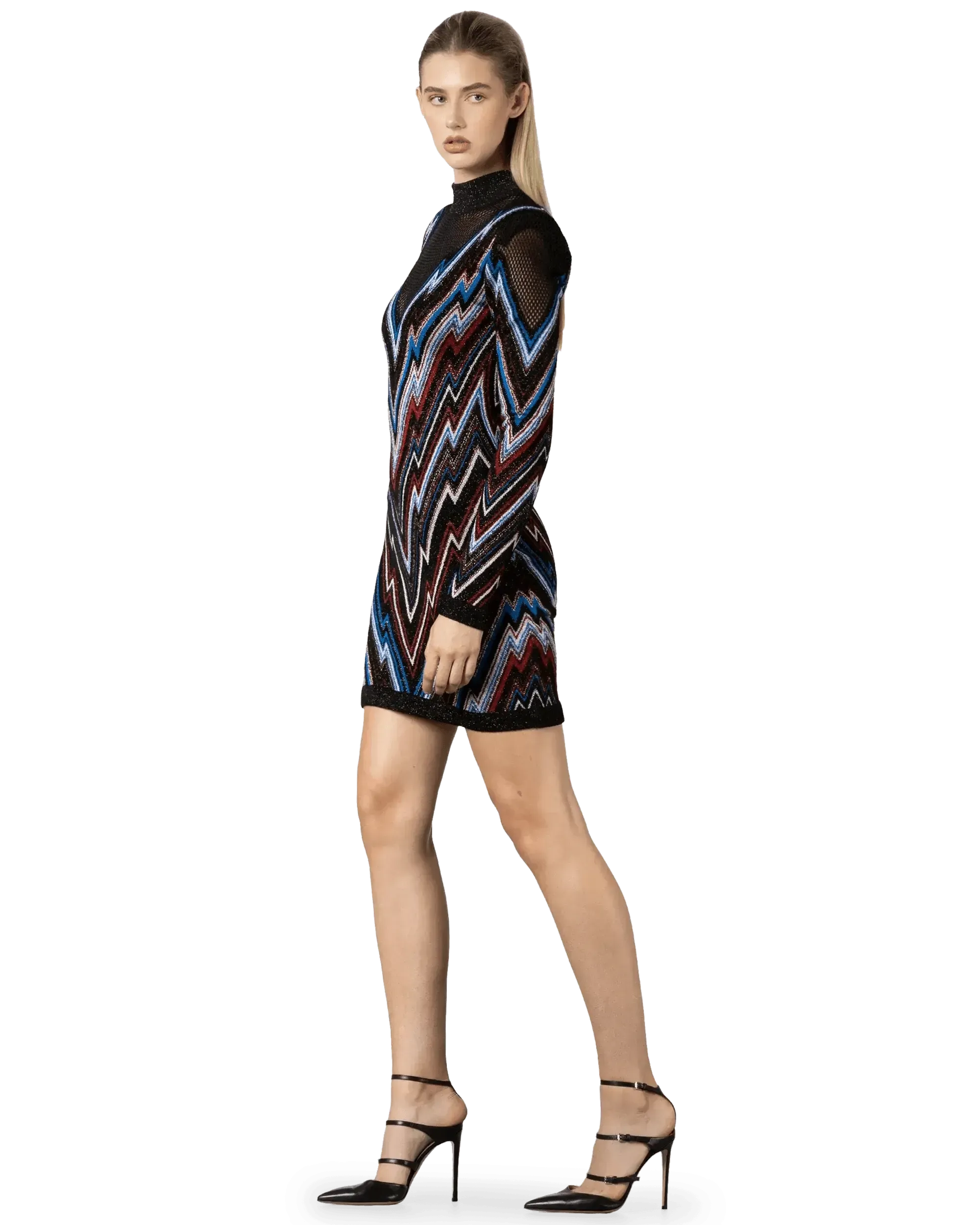 Lightning Woven Dress