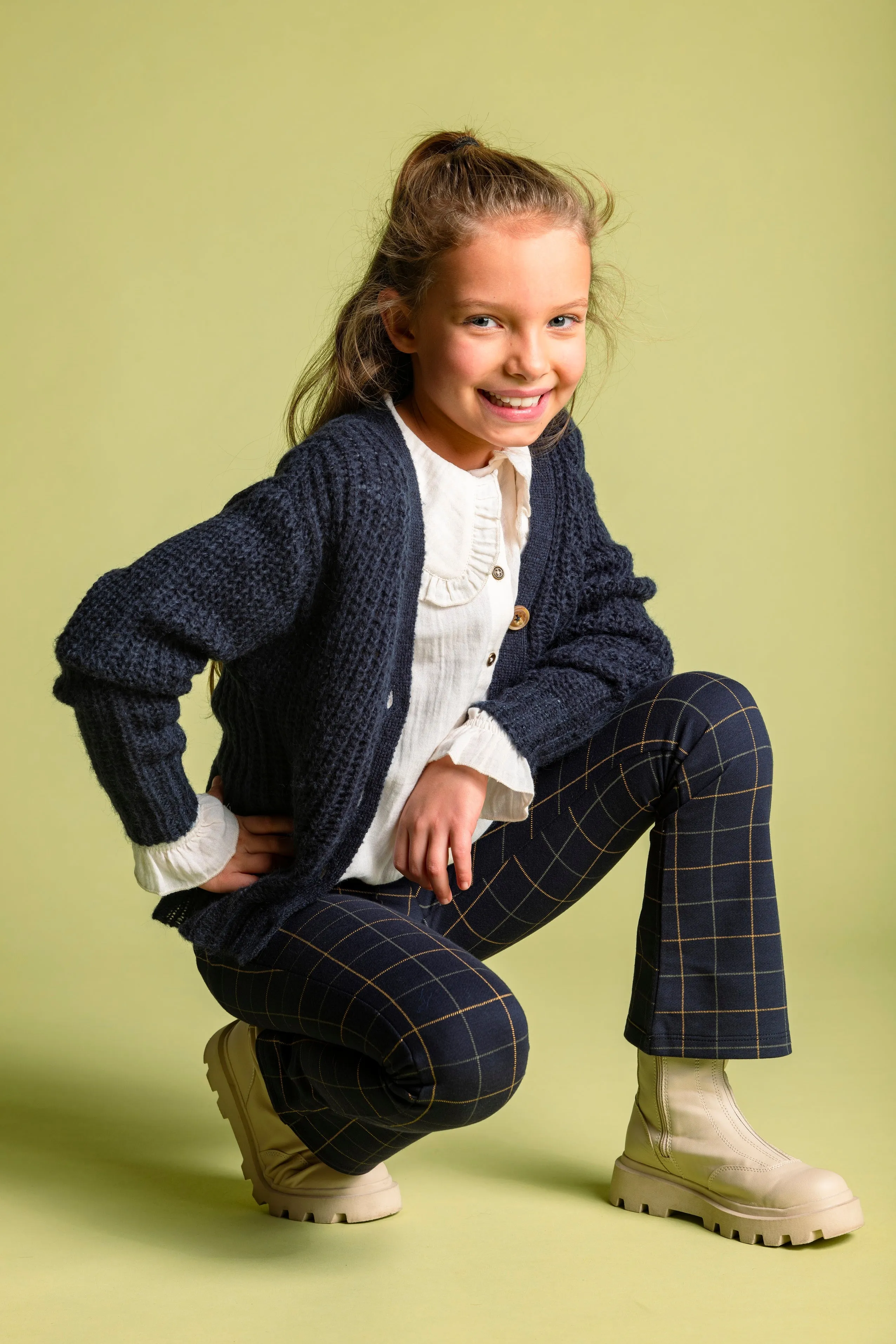 Like Flo Flo girls lt sweat flared pants