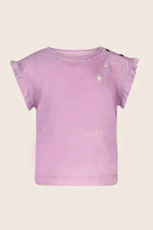 LikeFLO Top Gemma Metallic Lilac
