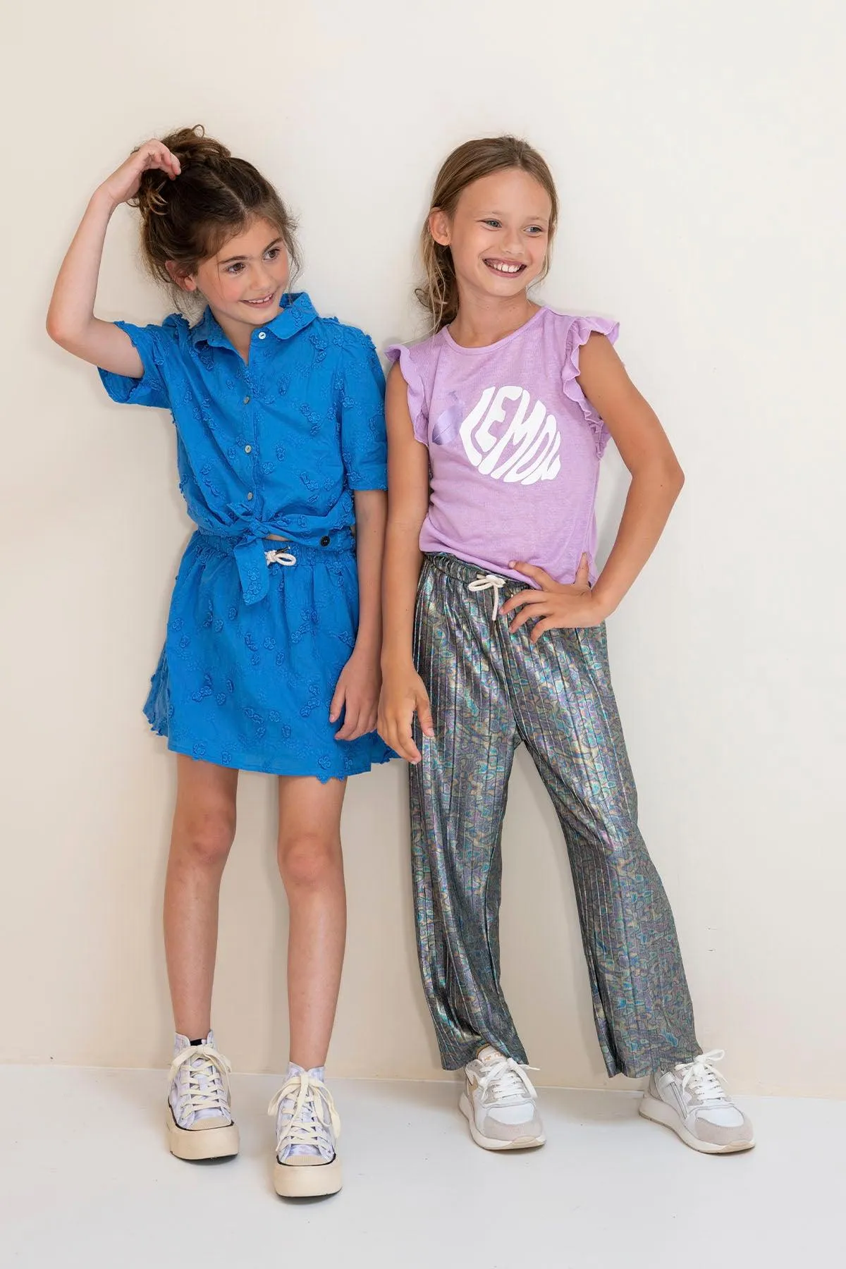 LikeFLO Trouser Paris Oil