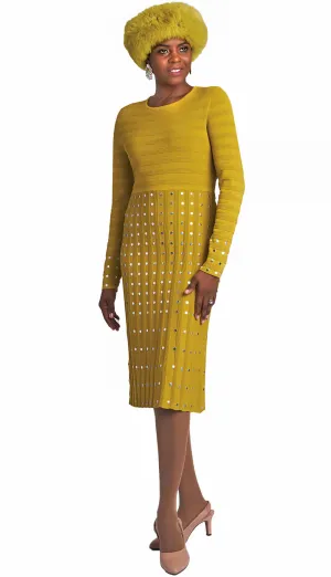 Lily And Taylor Dress 908-Kiwi