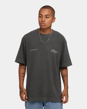 Loiter Metallic Legion T-Shirt Charcoal