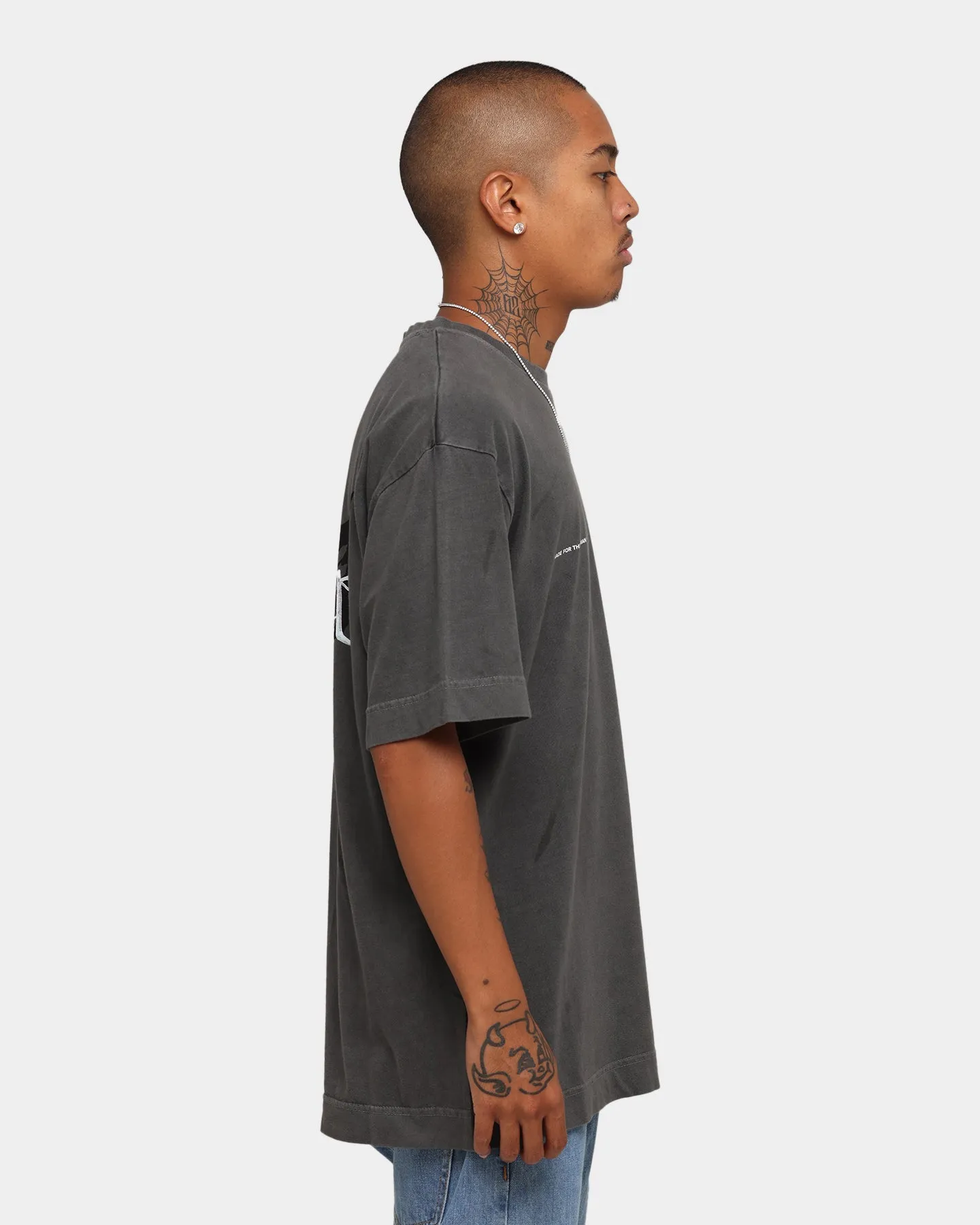 Loiter Metallic Legion T-Shirt Charcoal