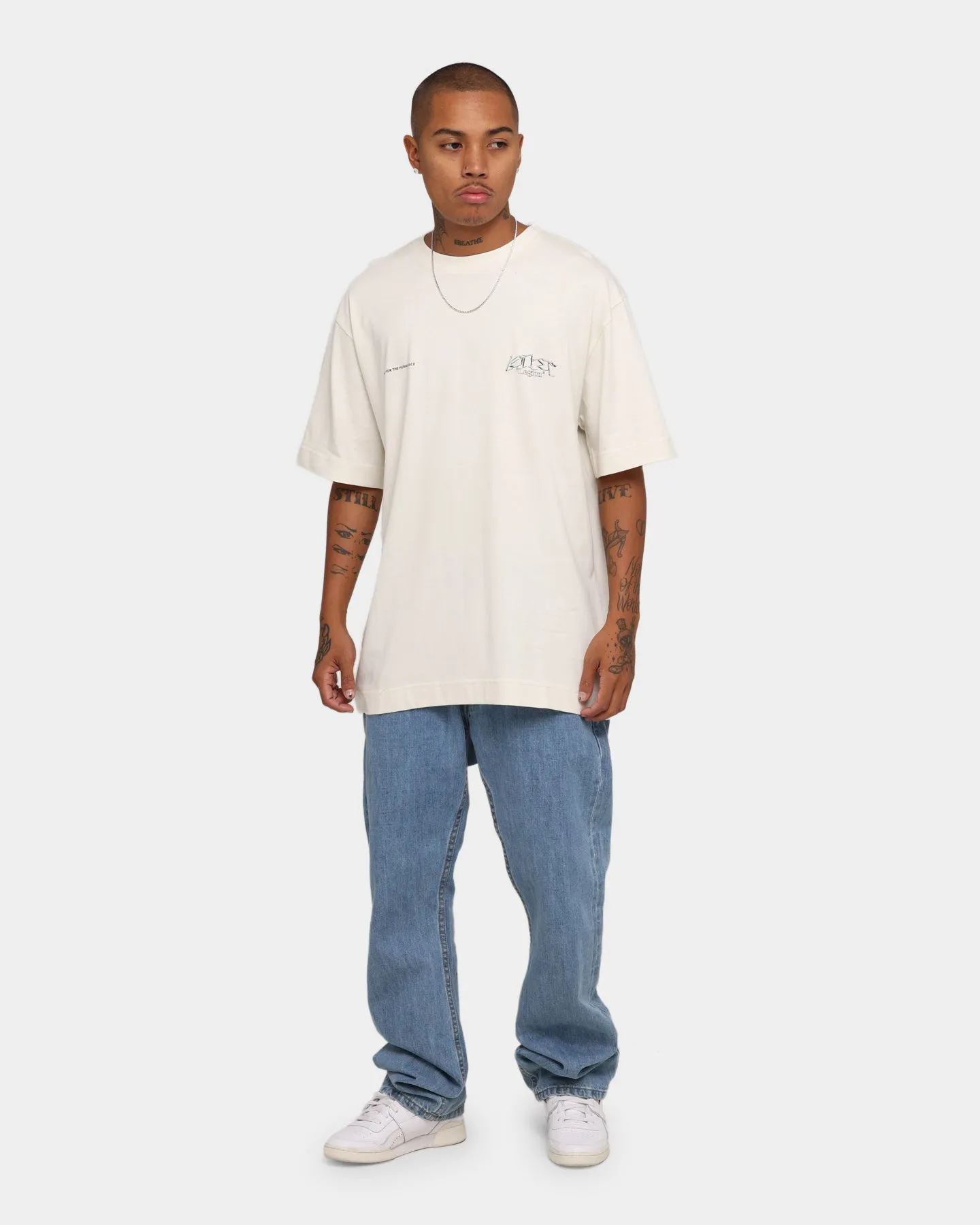Loiter Metallic Legion T-Shirt Off White