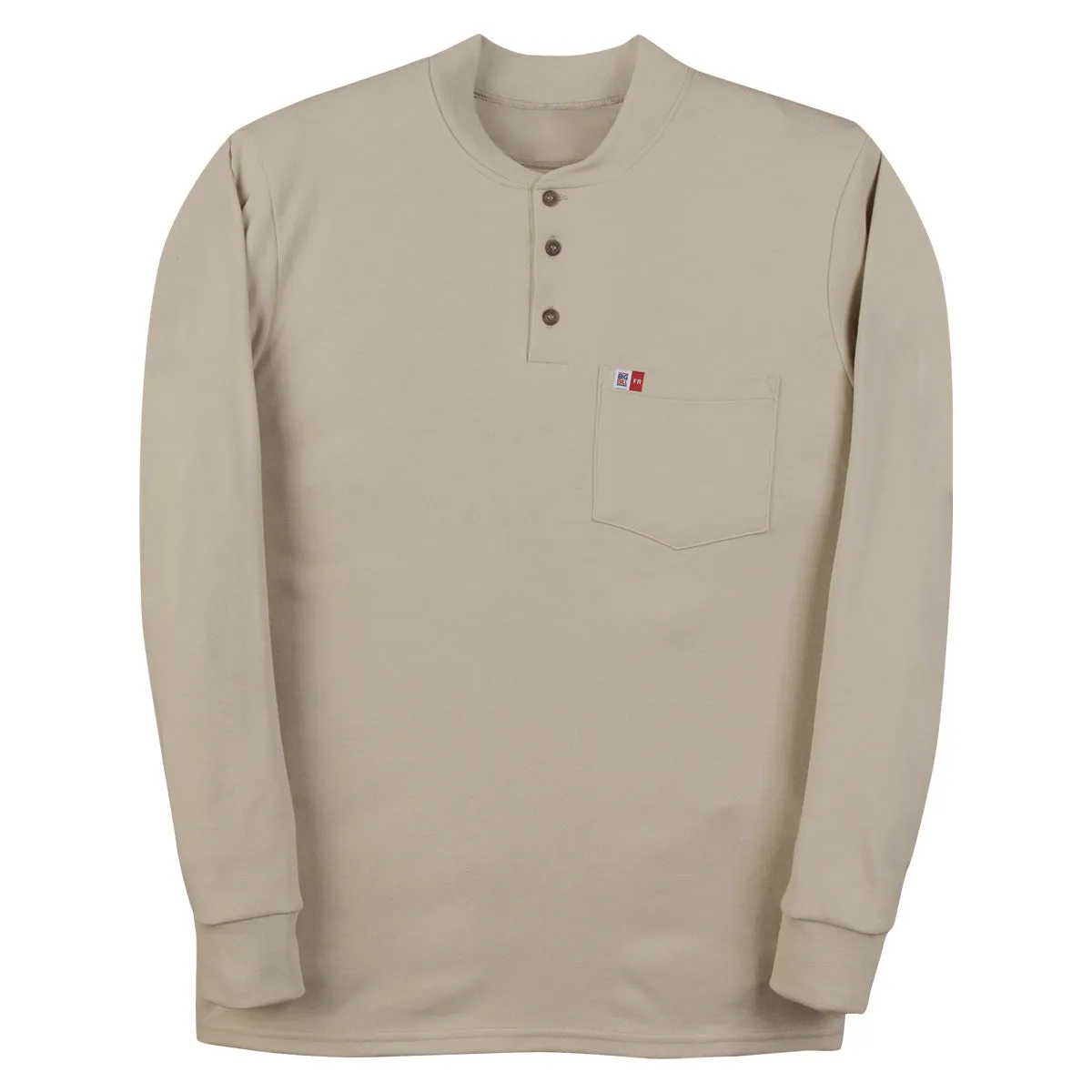 Long Sleeve Henley - DW18KI6