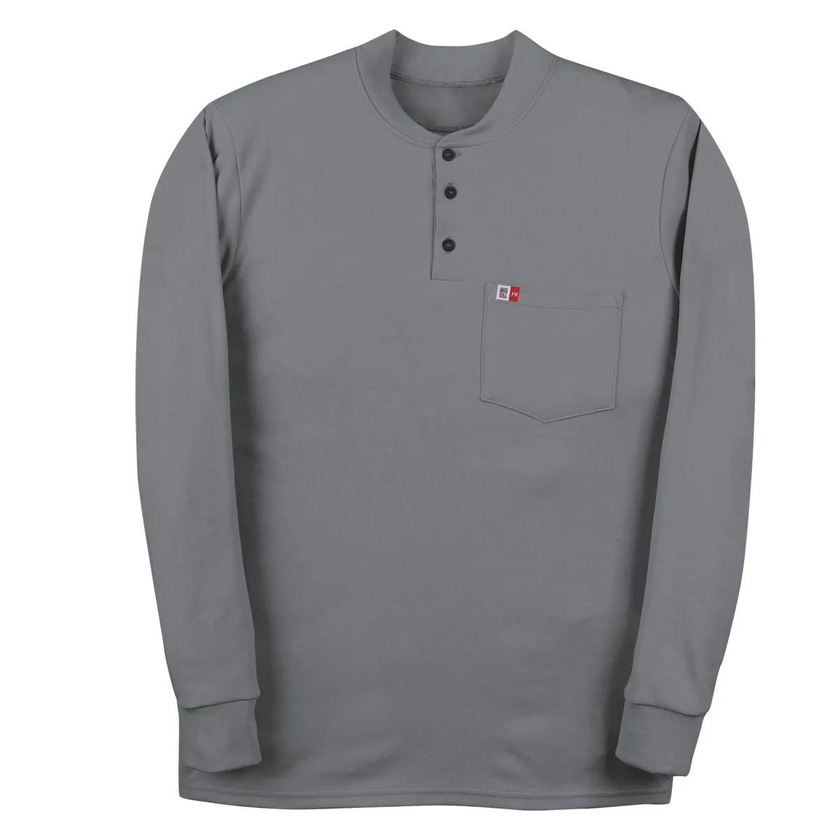Long Sleeve Henley - DW18KI6