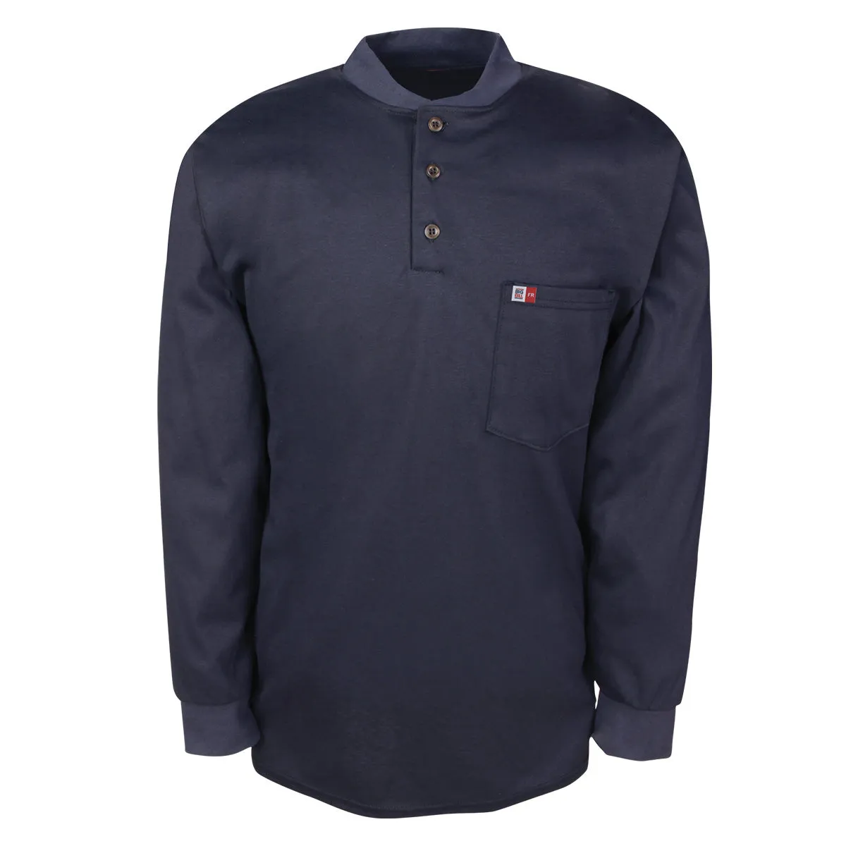 Long Sleeve Henley - DW18KI6