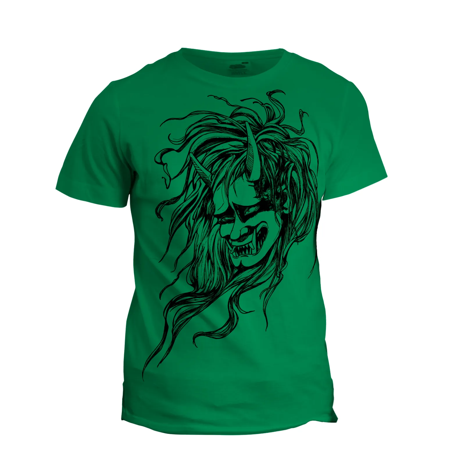 Made-to-Order Japanese Oni Head T-Shirt
