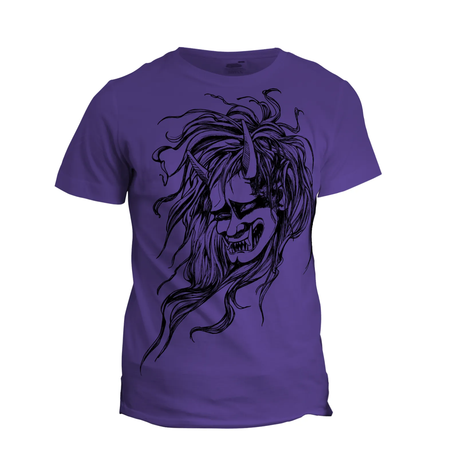 Made-to-Order Japanese Oni Head T-Shirt