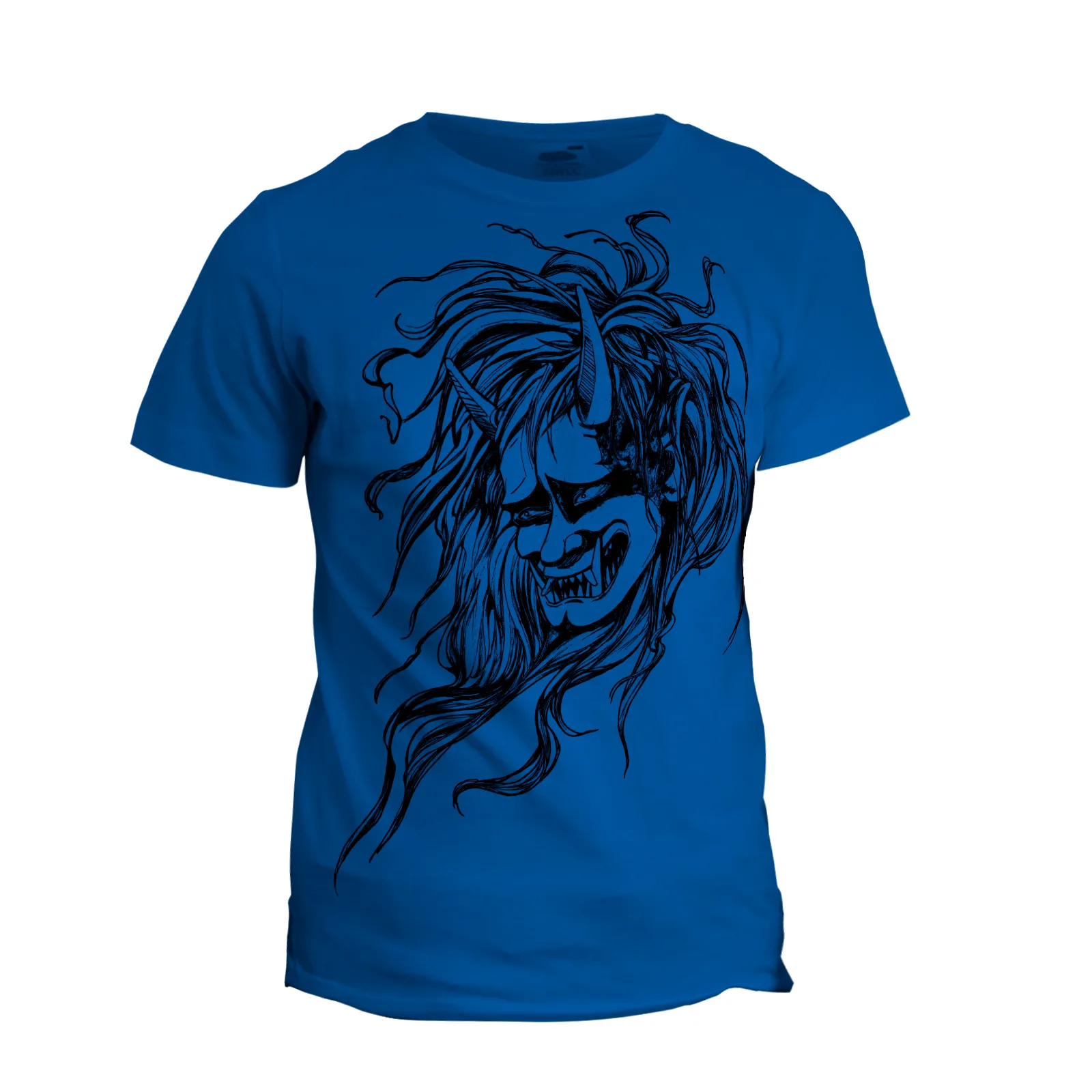 Made-to-Order Japanese Oni Head T-Shirt