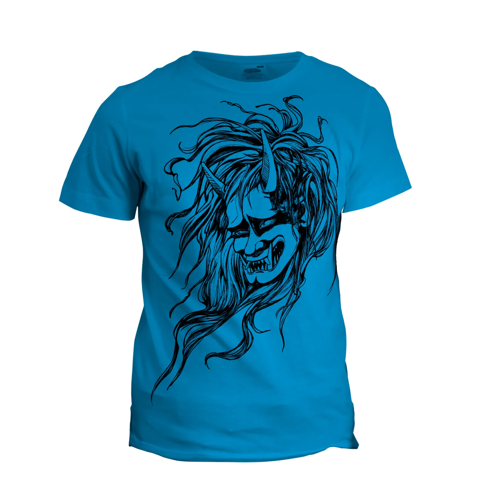 Made-to-Order Japanese Oni Head T-Shirt
