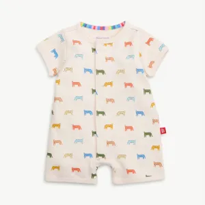 Mag Me Henley Romper