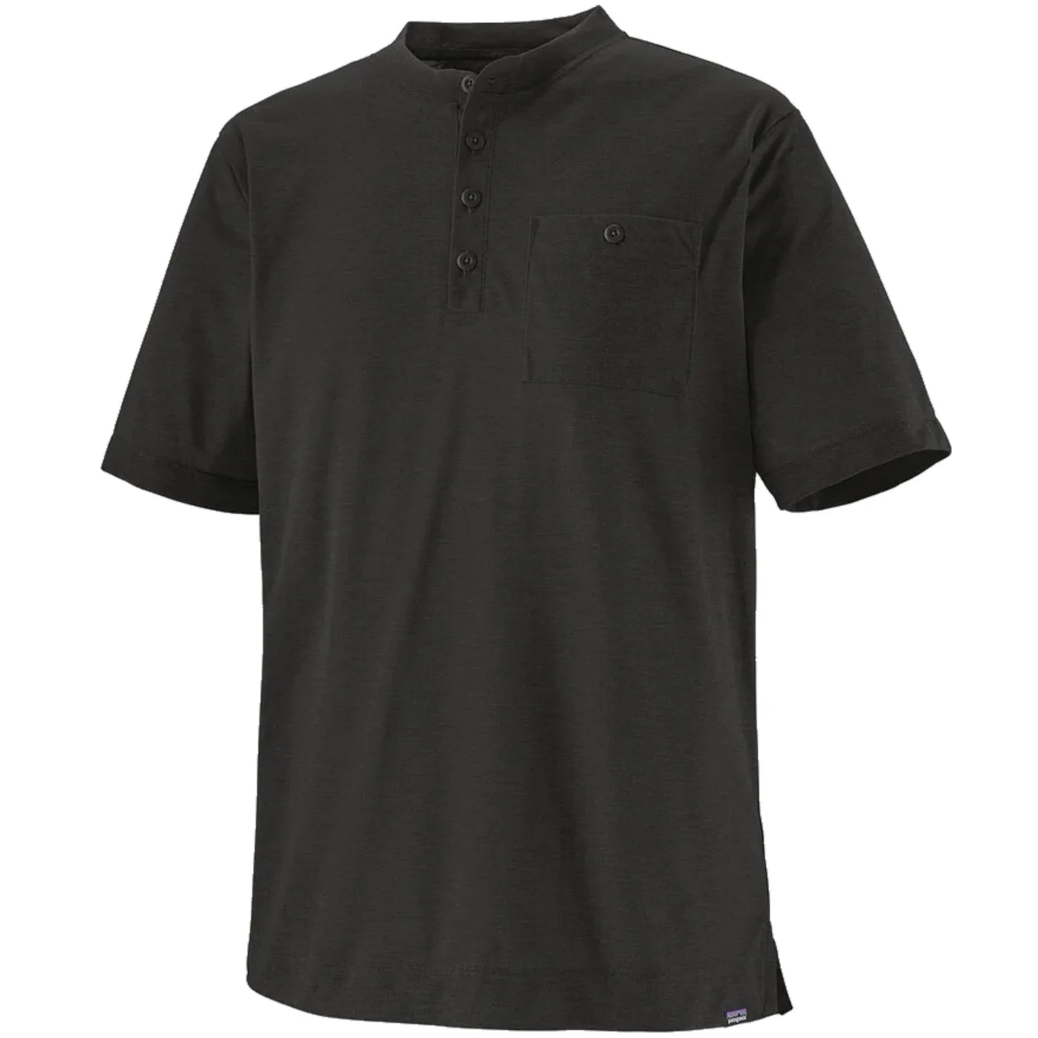 Maglia Patagonia Cap Cool Trail Bike Henley - Nero