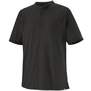 Maglia Patagonia Cap Cool Trail Bike Henley - Nero