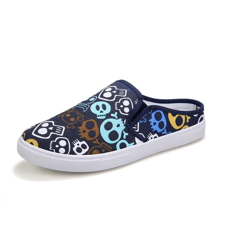 Male Light Breathable Canvas Loafers