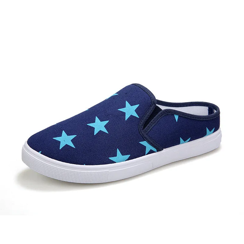 Male Light Breathable Canvas Loafers
