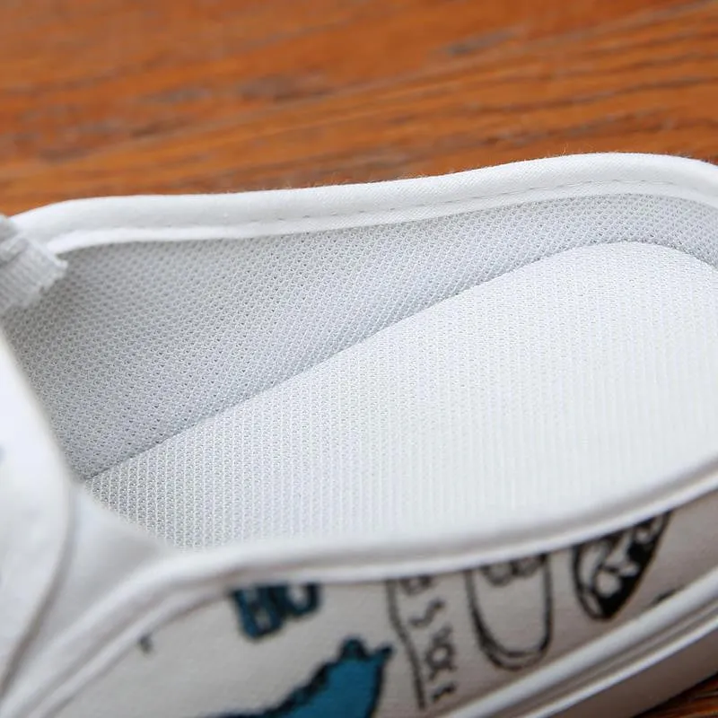 Male Light Breathable Canvas Loafers