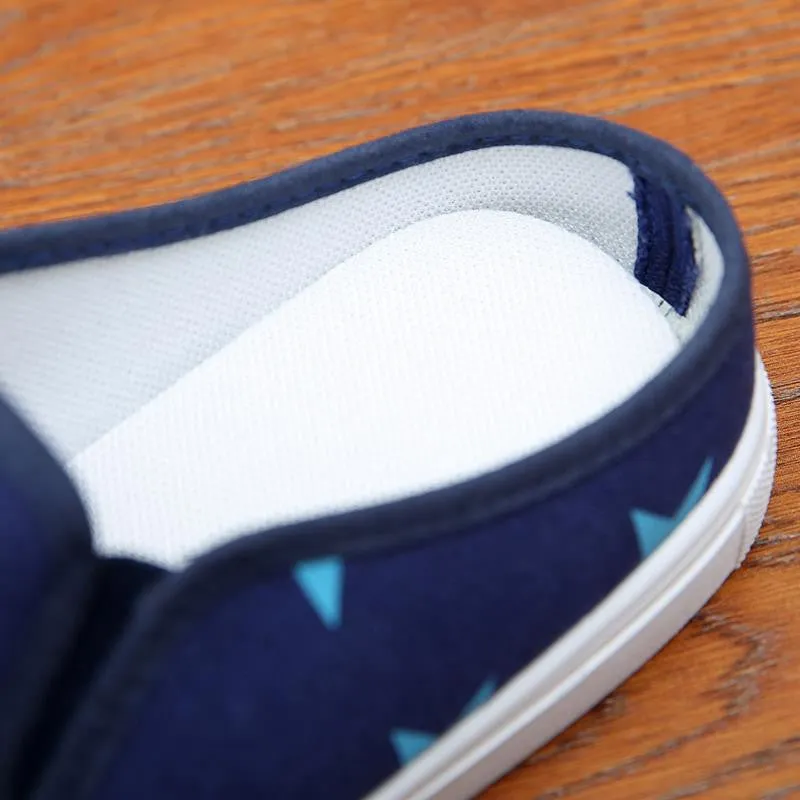 Male Light Breathable Canvas Loafers