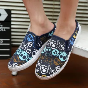 Male Light Breathable Canvas Loafers