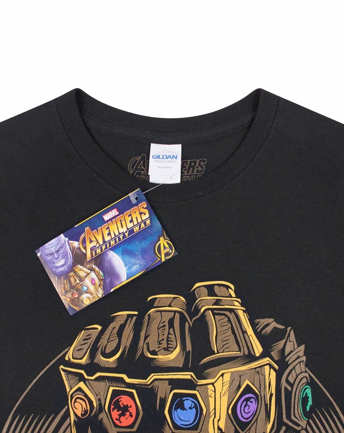 Marvel Avengers Infinity War Thanos Infinity Gauntlet Men's T-Shirt