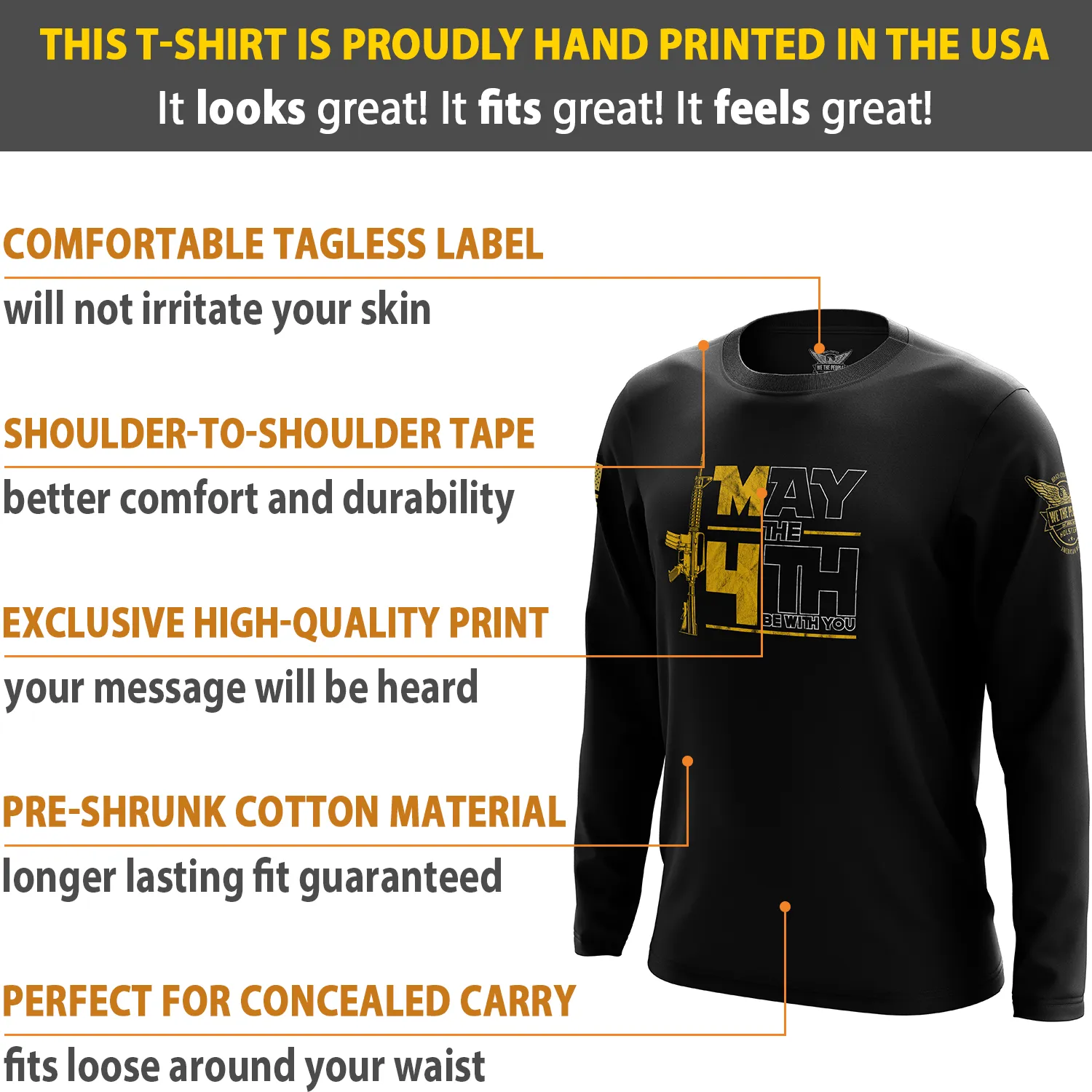 May the 4th Long Sleeve Shirt
