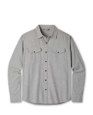 Men's Ashton Chambray Shirt - MD