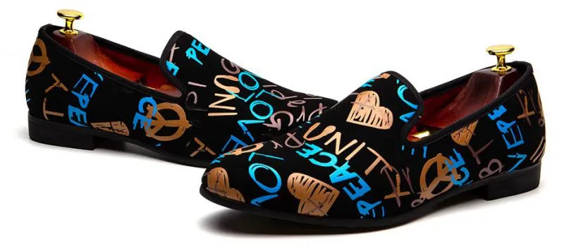 Men's Casual Shoes With Print