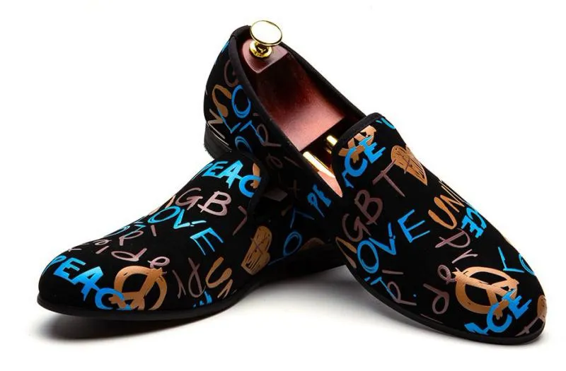 Men's Casual Shoes With Print